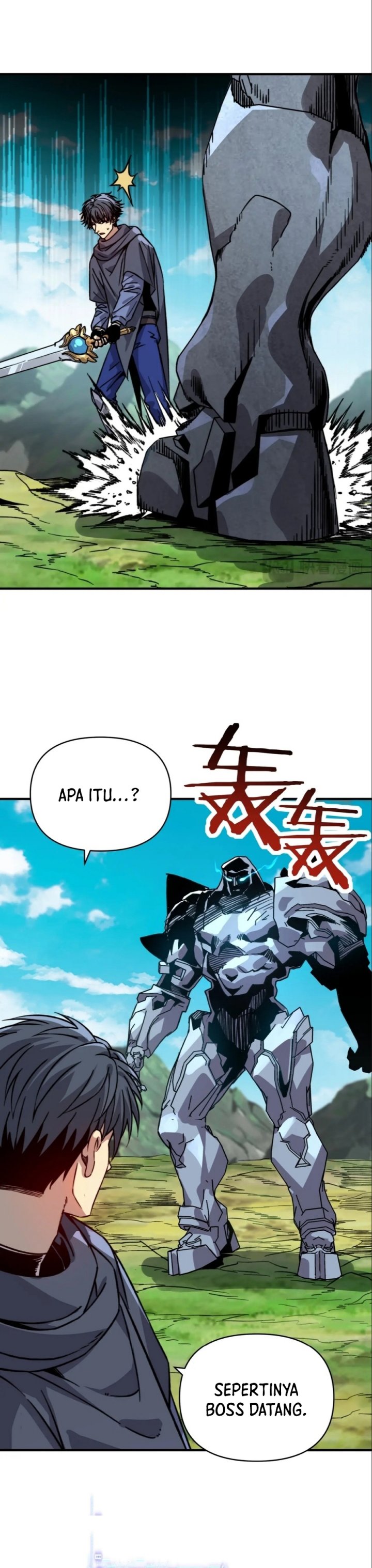 Start by changing your job to the God of Wealth and taming billions of divine pets! Chapter 14 Gambar 21