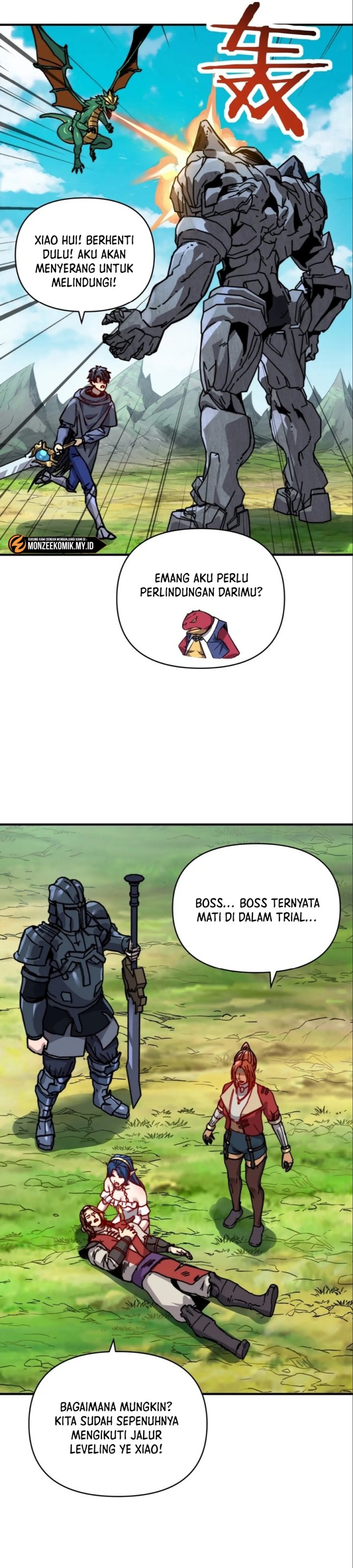 Start by changing your job to the God of Wealth and taming billions of divine pets! Chapter 14 Gambar 23