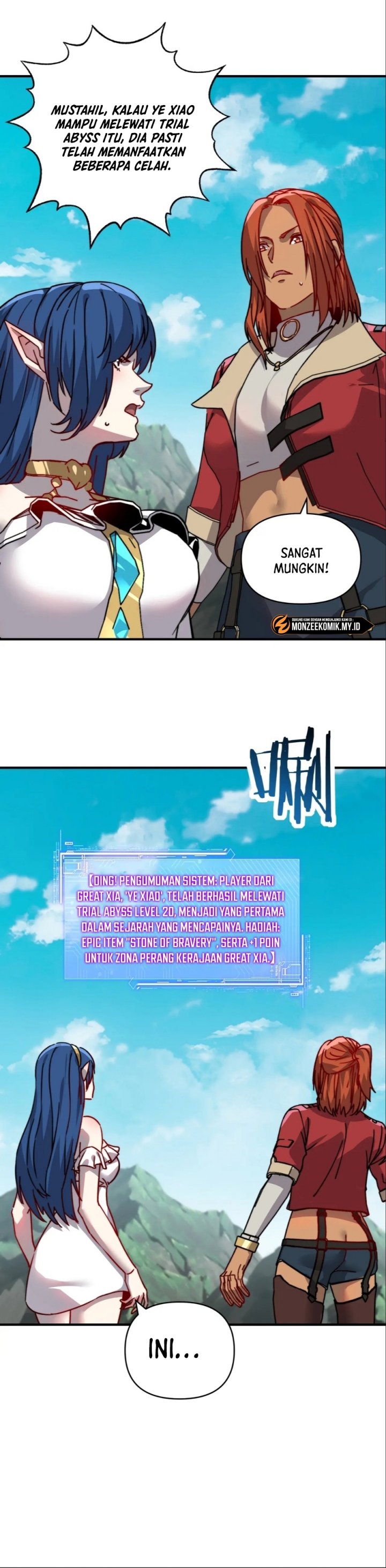 Start by changing your job to the God of Wealth and taming billions of divine pets! Chapter 14 Gambar 24