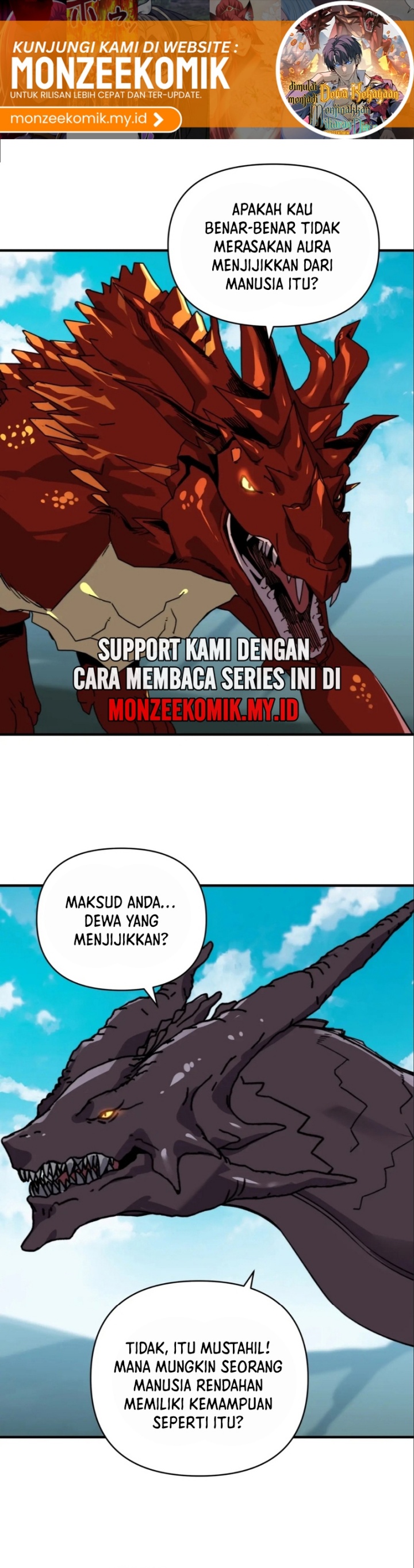 Start by changing your job to the God of Wealth and taming billions of divine pets! Chapter 16 Gambar 3