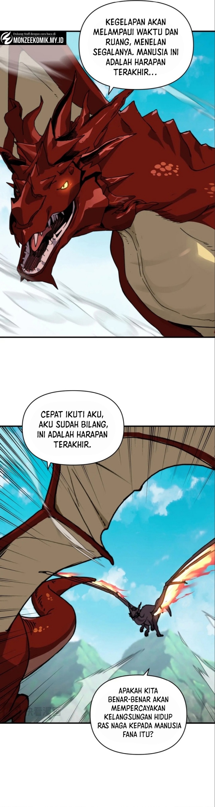 Start by changing your job to the God of Wealth and taming billions of divine pets! Chapter 16 Gambar 5