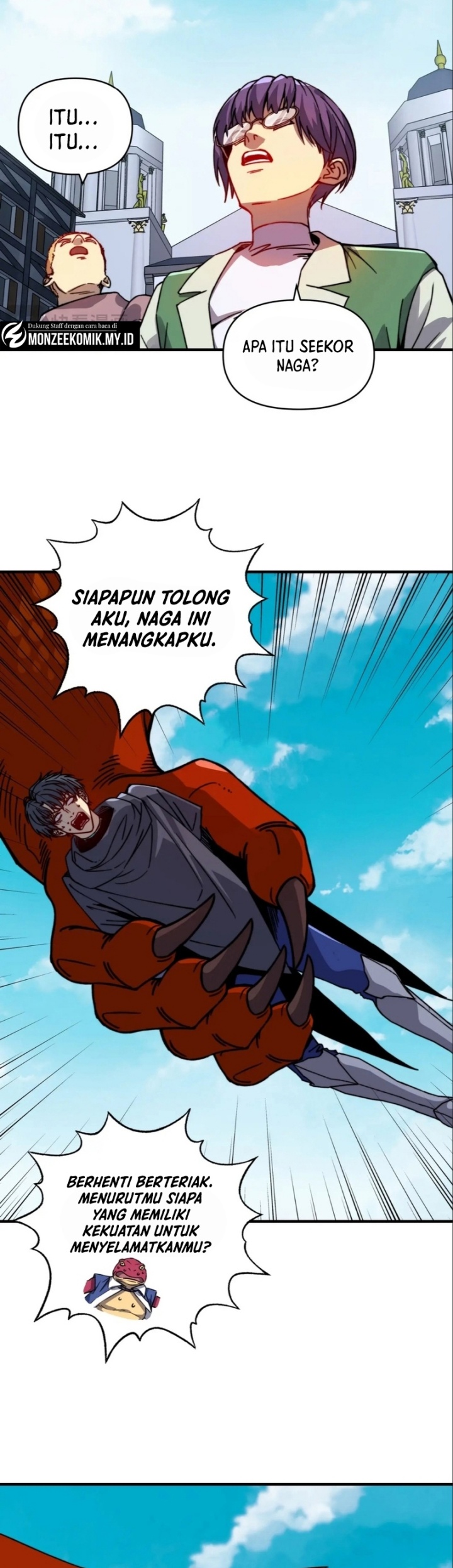 Start by changing your job to the God of Wealth and taming billions of divine pets! Chapter 16 Gambar 8