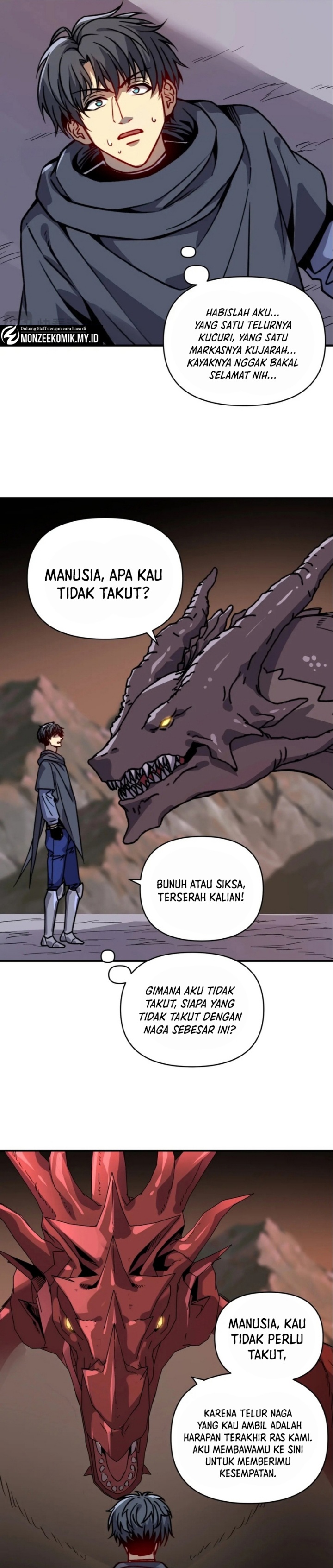 Start by changing your job to the God of Wealth and taming billions of divine pets! Chapter 16 Gambar 12