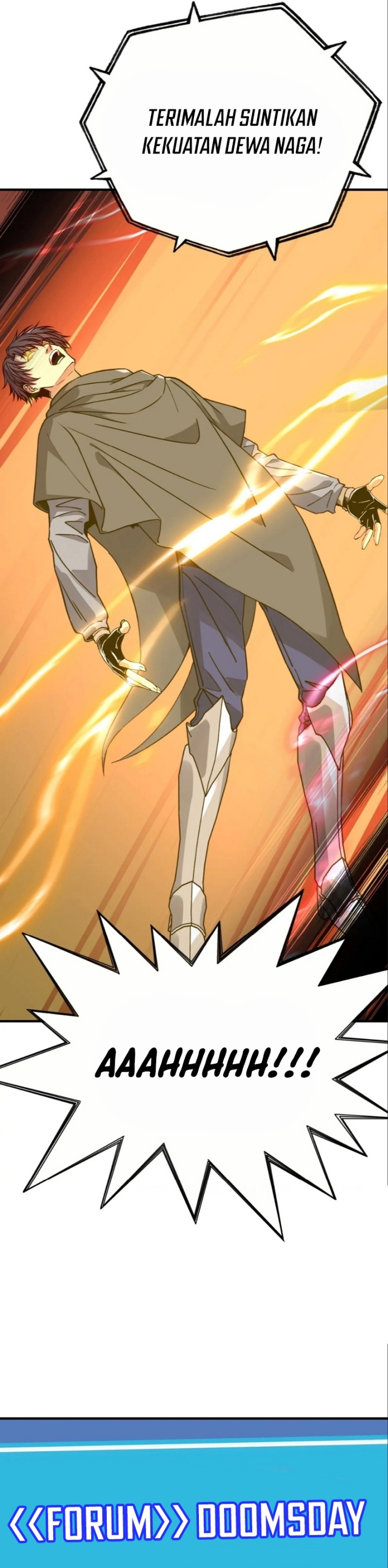 Start by changing your job to the God of Wealth and taming billions of divine pets! Chapter 16 Gambar 17