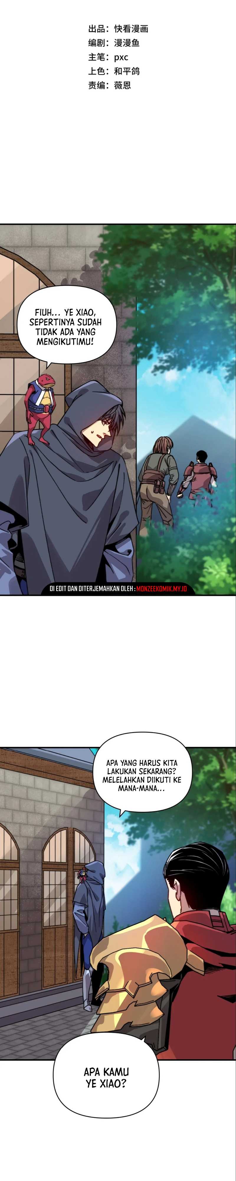 Start by changing your job to the God of Wealth and taming billions of divine pets! Chapter 18 Gambar 6