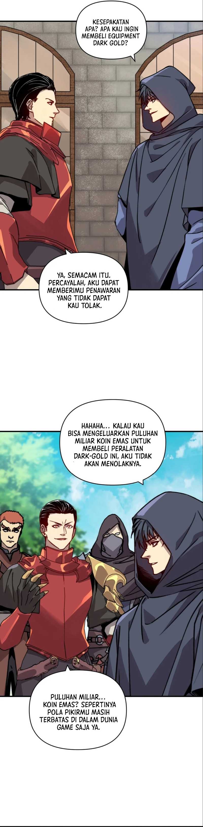 Start by changing your job to the God of Wealth and taming billions of divine pets! Chapter 18 Gambar 8