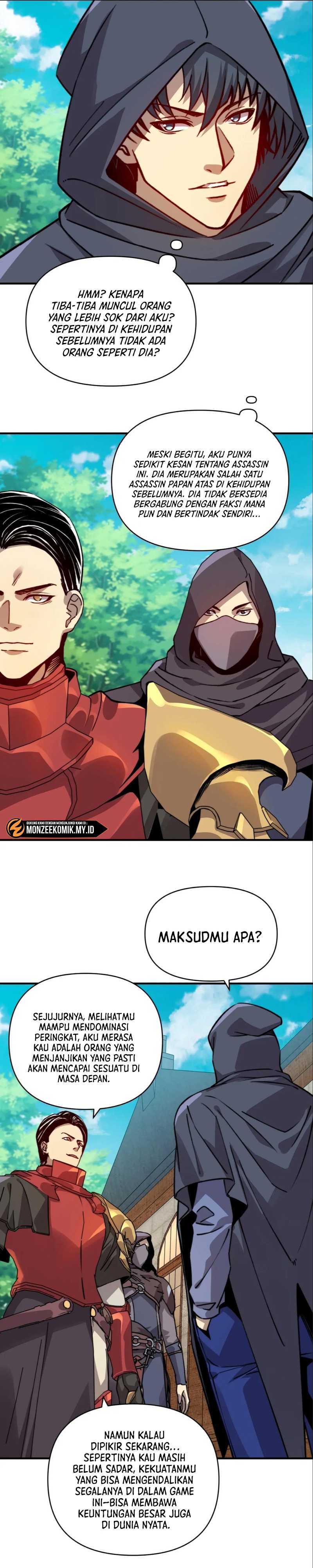 Start by changing your job to the God of Wealth and taming billions of divine pets! Chapter 18 Gambar 9