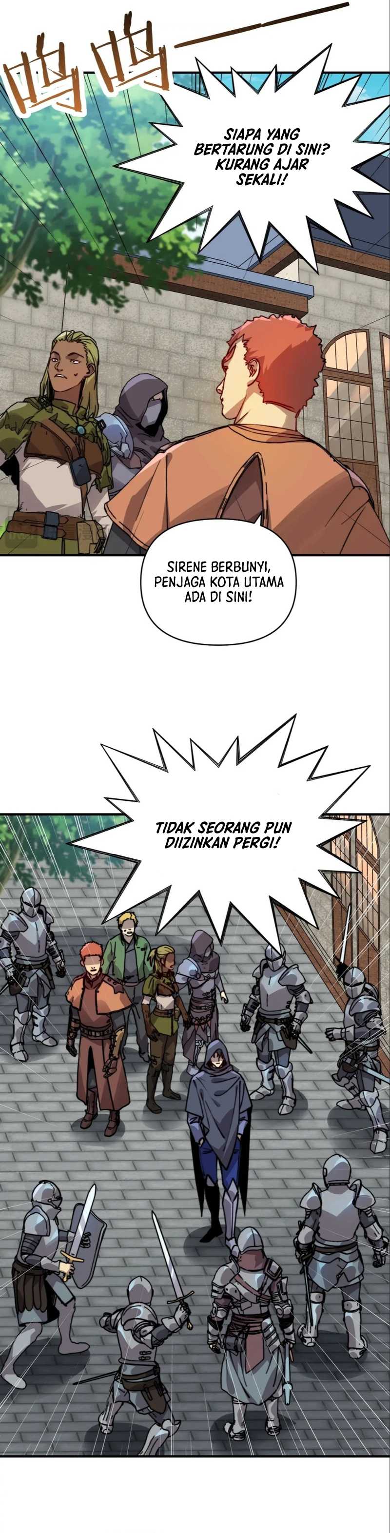 Start by changing your job to the God of Wealth and taming billions of divine pets! Chapter 18 Gambar 14