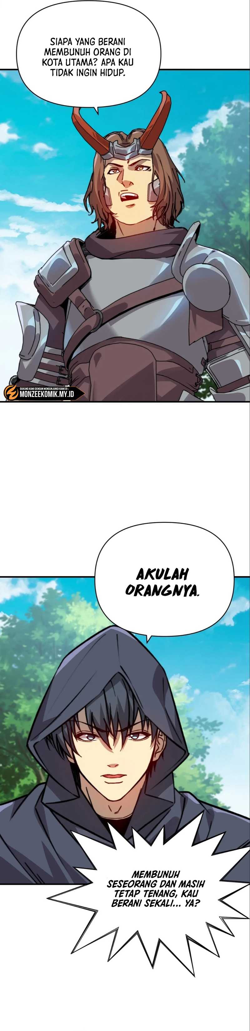 Start by changing your job to the God of Wealth and taming billions of divine pets! Chapter 18 Gambar 15
