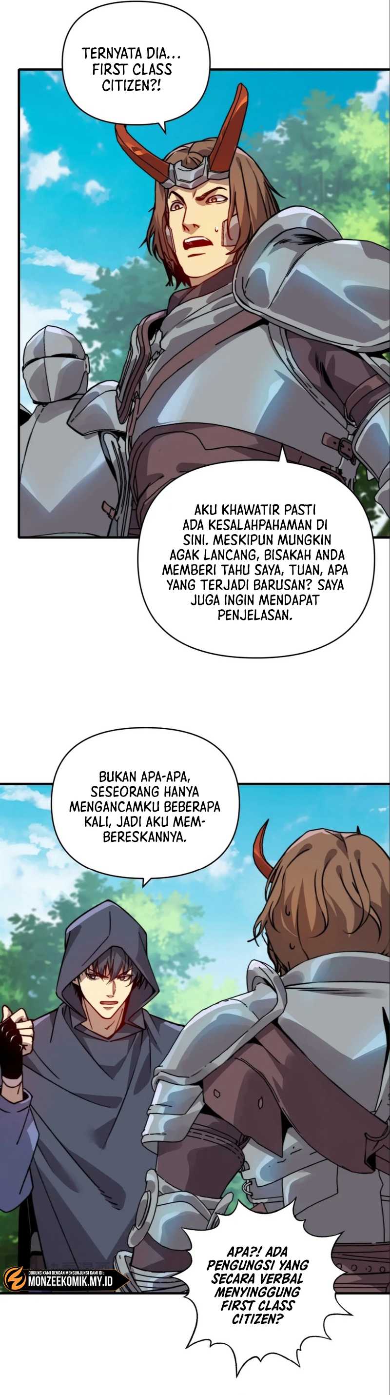 Start by changing your job to the God of Wealth and taming billions of divine pets! Chapter 18 Gambar 16