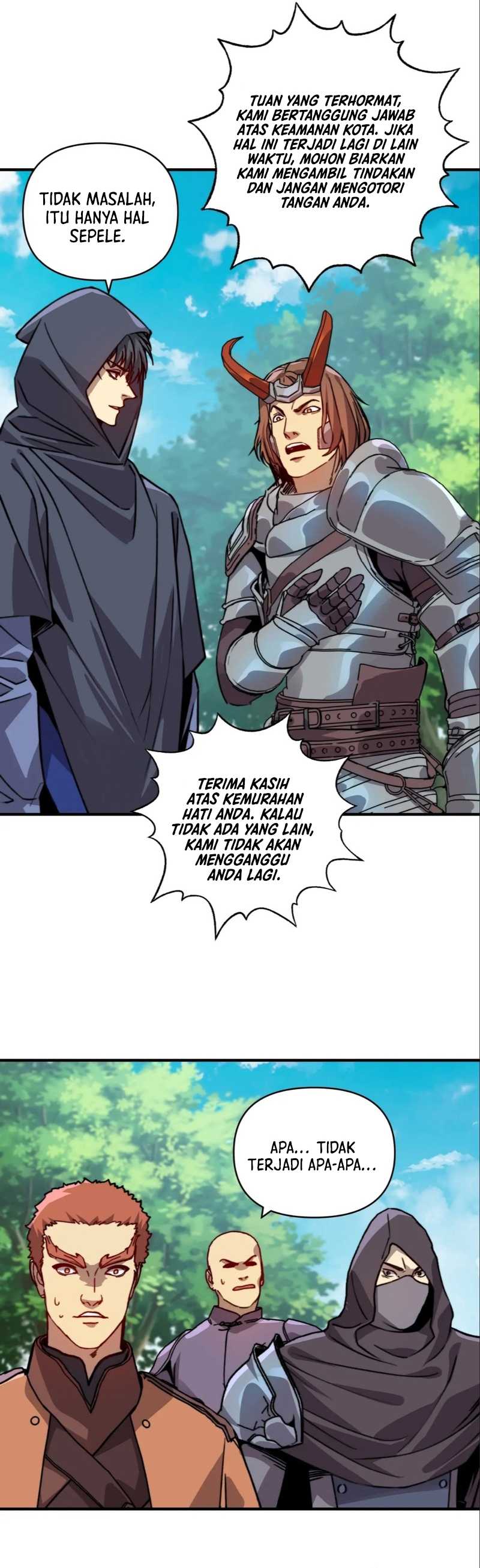 Start by changing your job to the God of Wealth and taming billions of divine pets! Chapter 18 Gambar 17