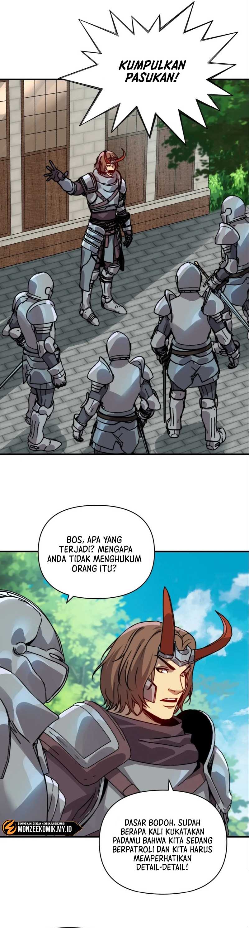 Start by changing your job to the God of Wealth and taming billions of divine pets! Chapter 18 Gambar 18