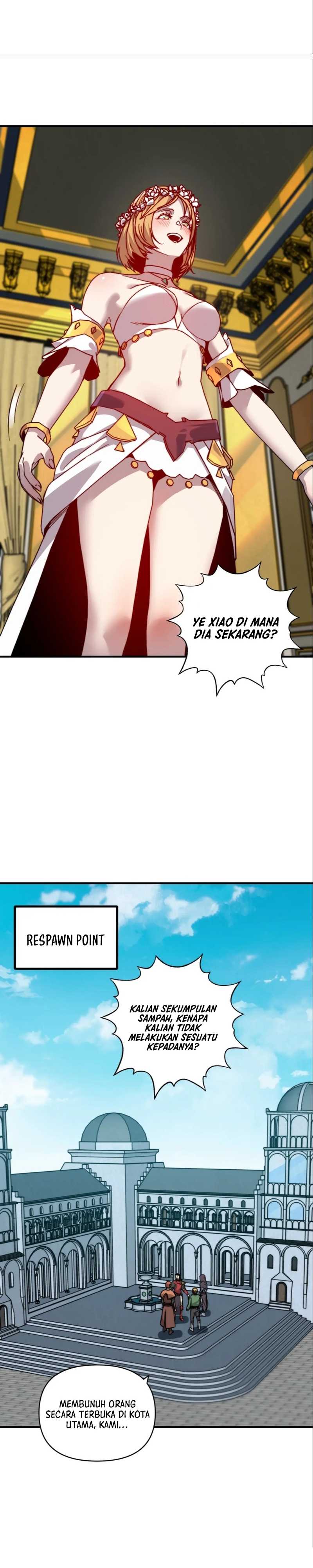 Start by changing your job to the God of Wealth and taming billions of divine pets! Chapter 18 Gambar 21