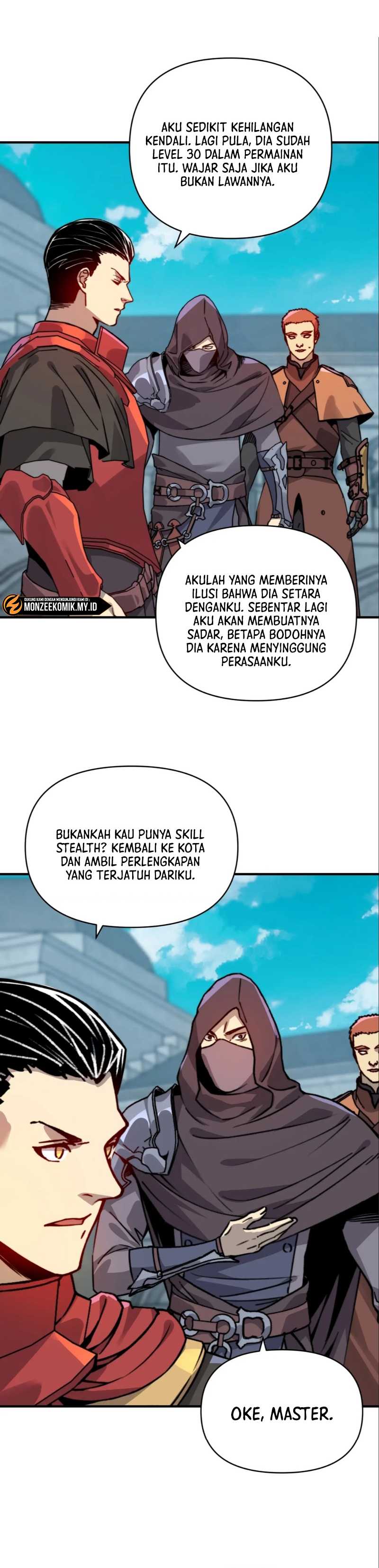 Start by changing your job to the God of Wealth and taming billions of divine pets! Chapter 18 Gambar 22
