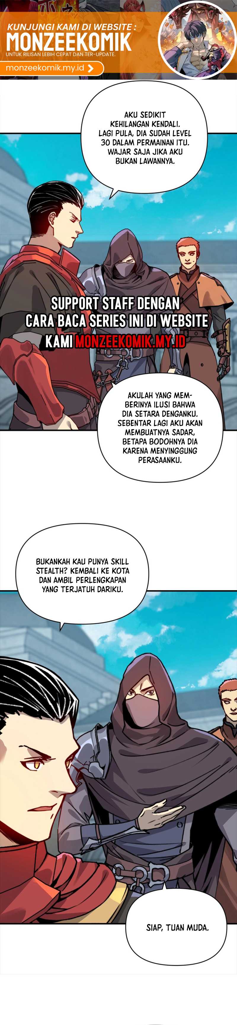 Start by changing your job to the God of Wealth and taming billions of divine pets! Chapter 19 Gambar 3