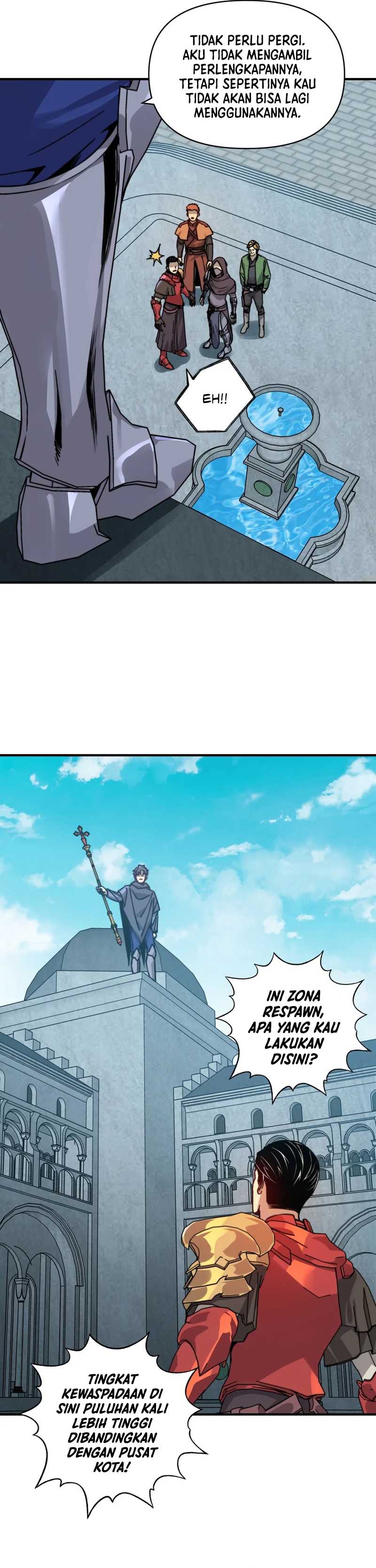 Start by changing your job to the God of Wealth and taming billions of divine pets! Chapter 19 Gambar 4
