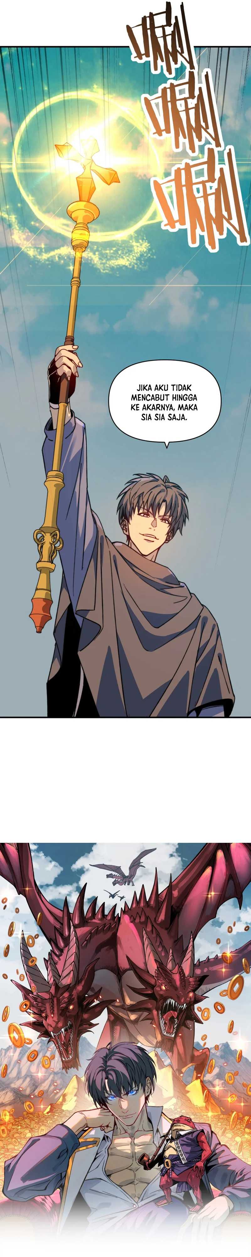 Start by changing your job to the God of Wealth and taming billions of divine pets! Chapter 19 Gambar 5