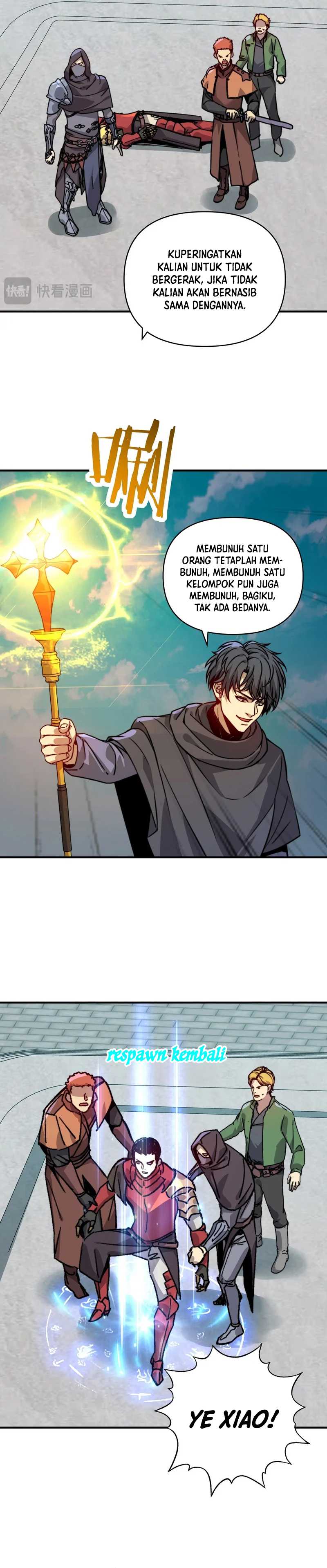 Start by changing your job to the God of Wealth and taming billions of divine pets! Chapter 19 Gambar 7