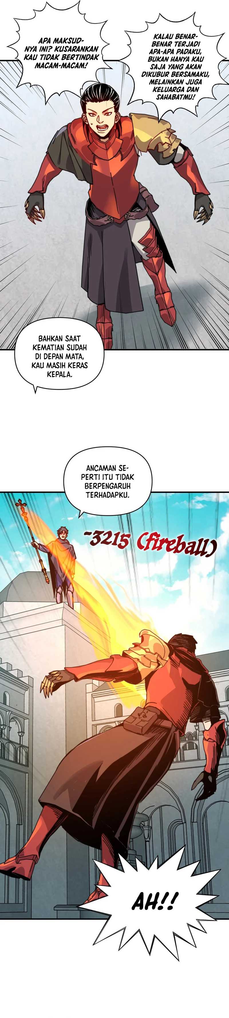Start by changing your job to the God of Wealth and taming billions of divine pets! Chapter 19 Gambar 8