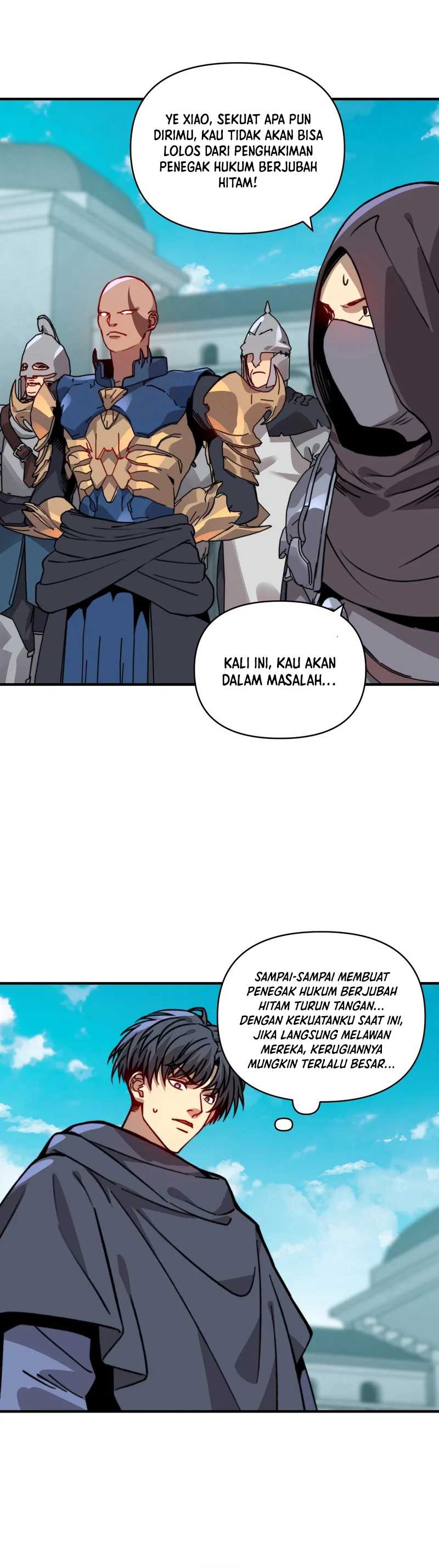 Start by changing your job to the God of Wealth and taming billions of divine pets! Chapter 19 Gambar 10