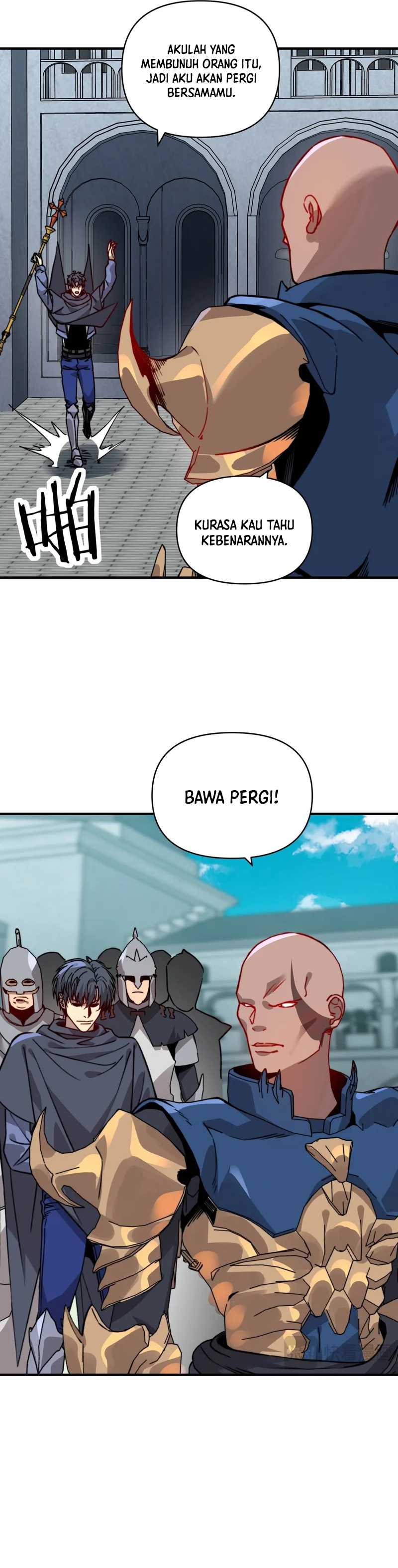 Start by changing your job to the God of Wealth and taming billions of divine pets! Chapter 19 Gambar 11