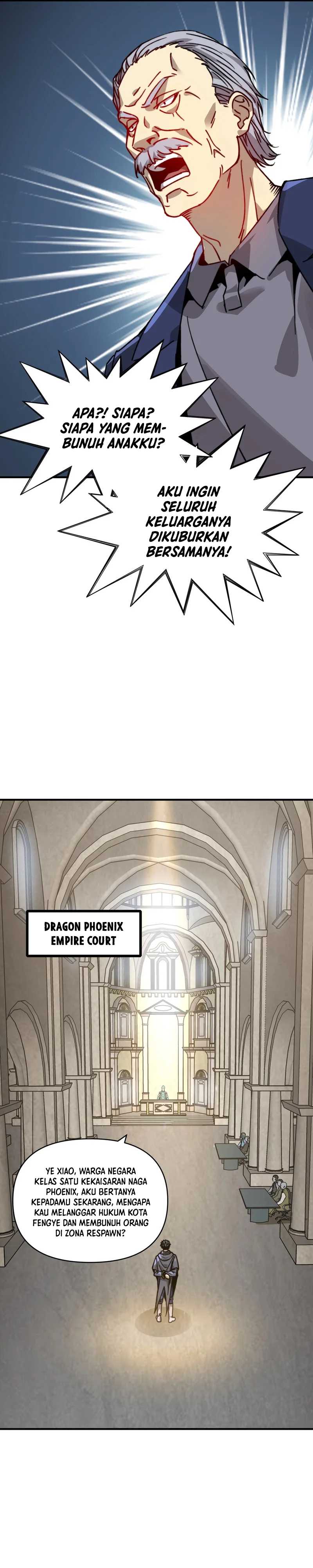 Start by changing your job to the God of Wealth and taming billions of divine pets! Chapter 19 Gambar 13