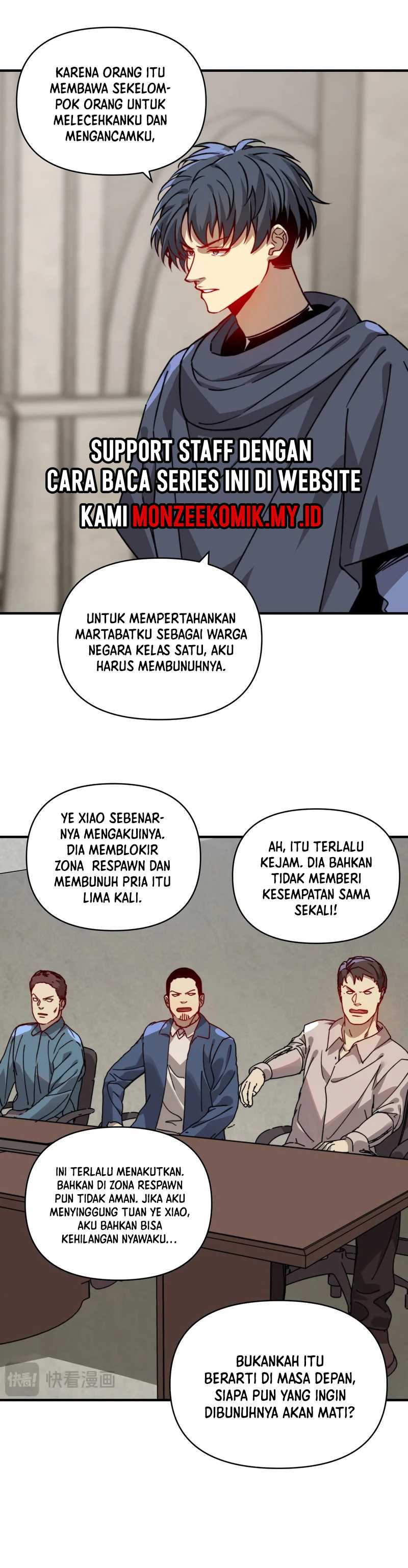 Start by changing your job to the God of Wealth and taming billions of divine pets! Chapter 19 Gambar 14