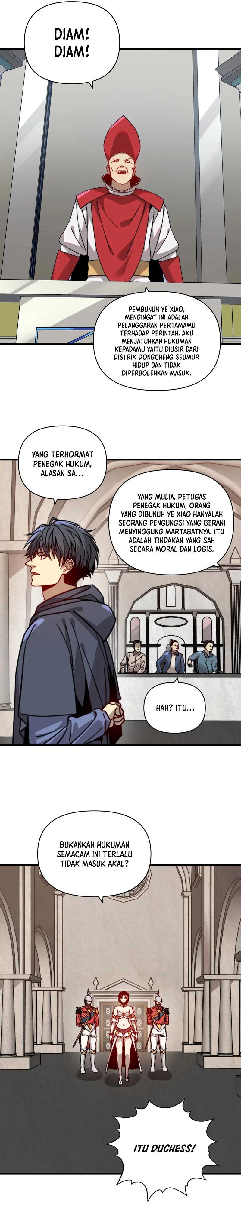 Start by changing your job to the God of Wealth and taming billions of divine pets! Chapter 19 Gambar 15