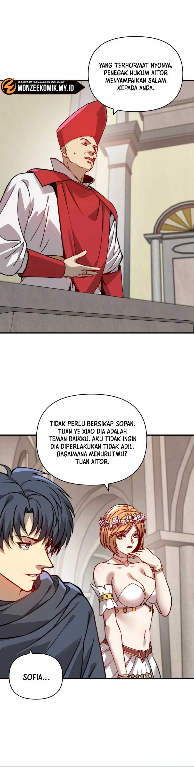 Start by changing your job to the God of Wealth and taming billions of divine pets! Chapter 19 Gambar 16