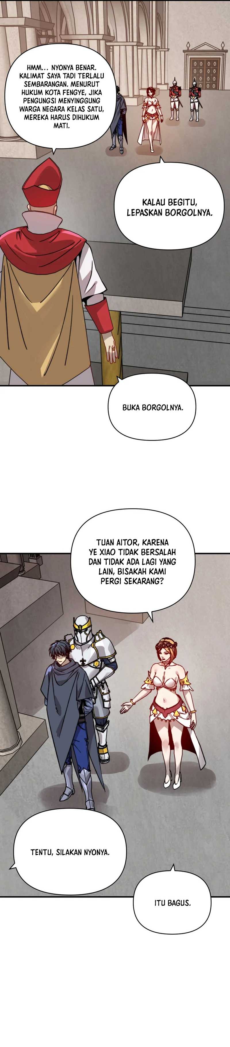 Start by changing your job to the God of Wealth and taming billions of divine pets! Chapter 19 Gambar 17