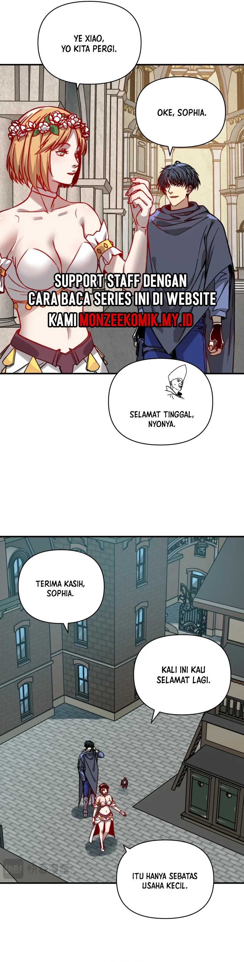 Start by changing your job to the God of Wealth and taming billions of divine pets! Chapter 19 Gambar 18