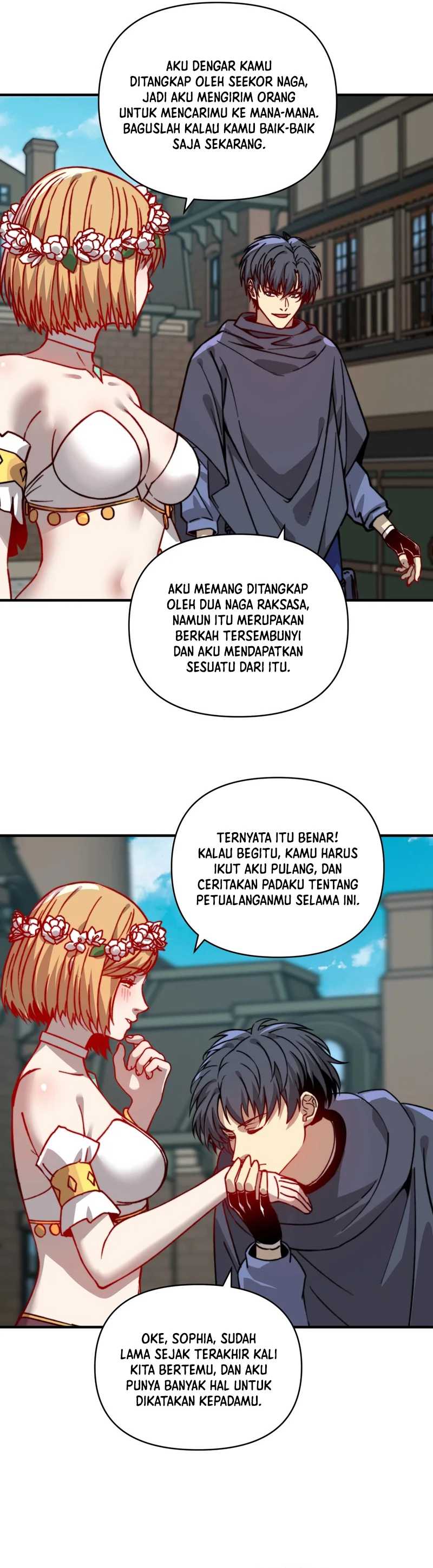 Start by changing your job to the God of Wealth and taming billions of divine pets! Chapter 19 Gambar 19