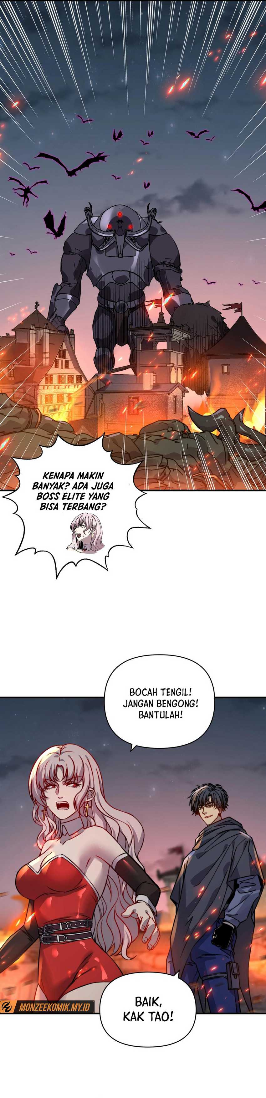 Start by changing your job to the God of Wealth and taming billions of divine pets! Chapter 21 Gambar 3