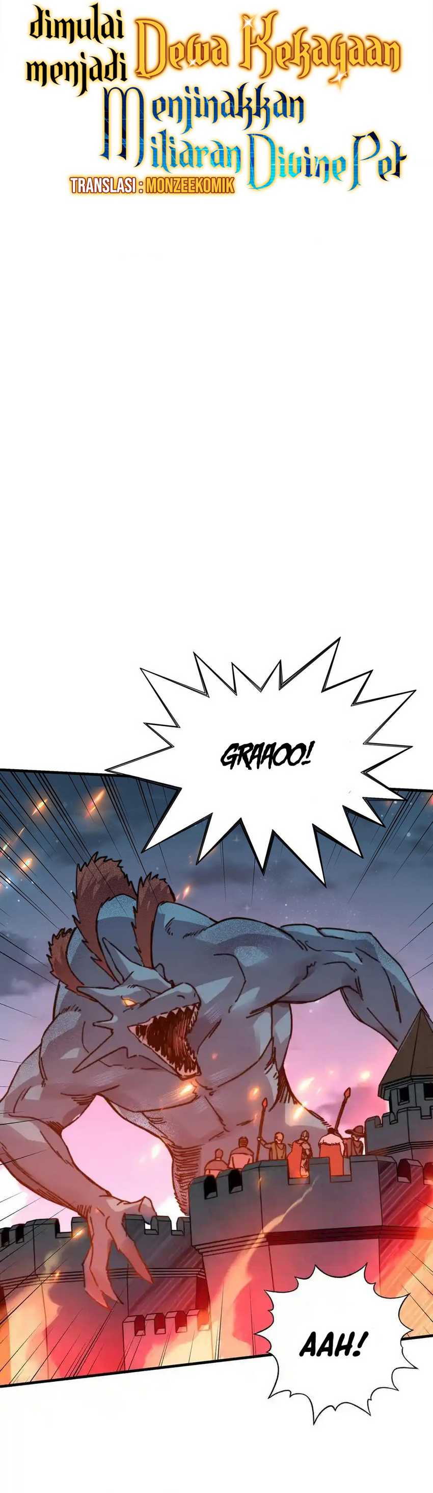 Start by changing your job to the God of Wealth and taming billions of divine pets! Chapter 21 Gambar 5