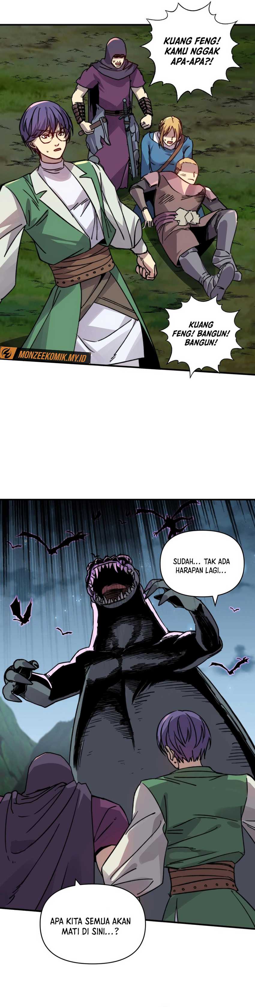 Start by changing your job to the God of Wealth and taming billions of divine pets! Chapter 21 Gambar 14