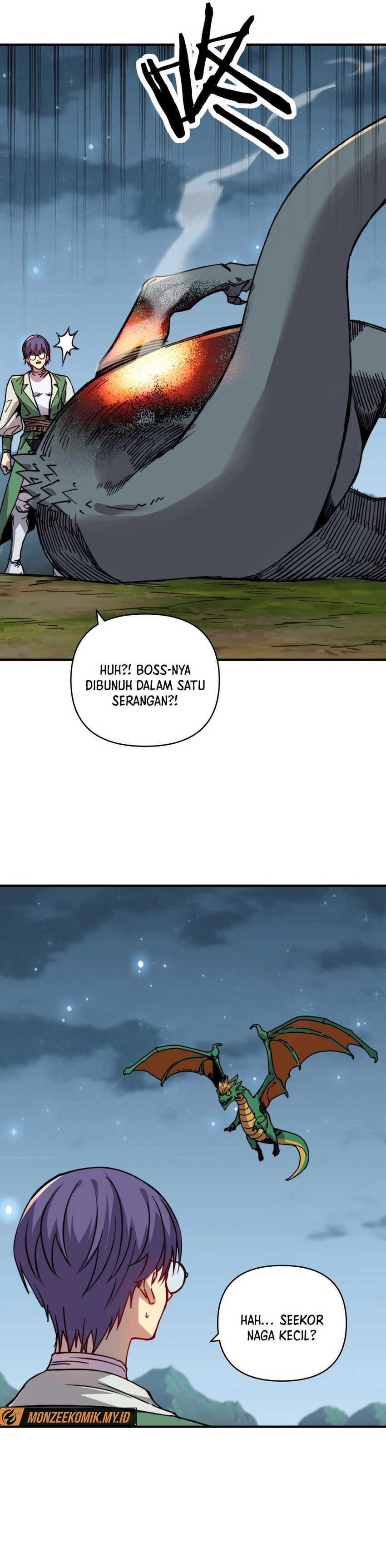 Start by changing your job to the God of Wealth and taming billions of divine pets! Chapter 21 Gambar 16