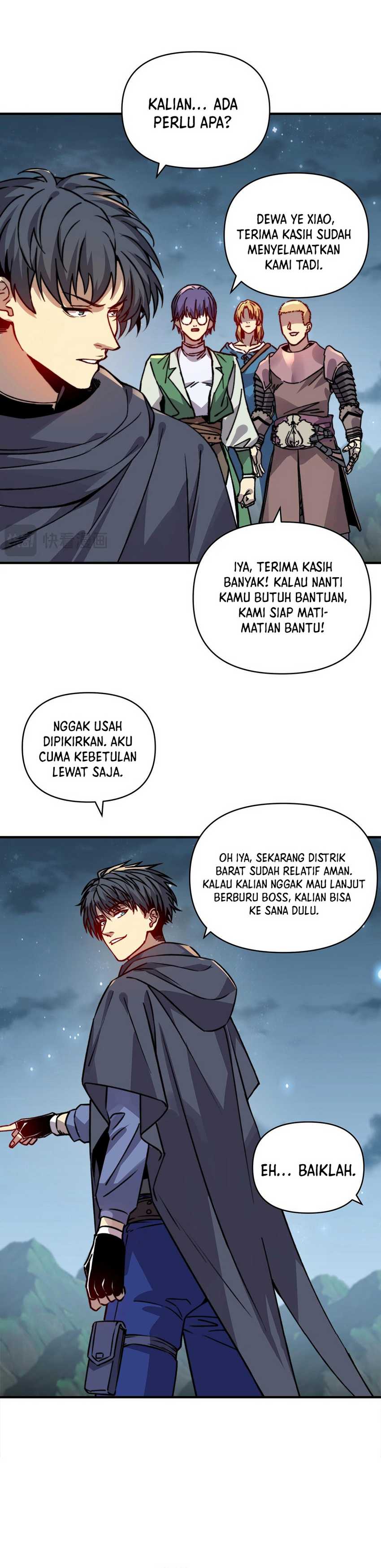 Start by changing your job to the God of Wealth and taming billions of divine pets! Chapter 21 Gambar 20