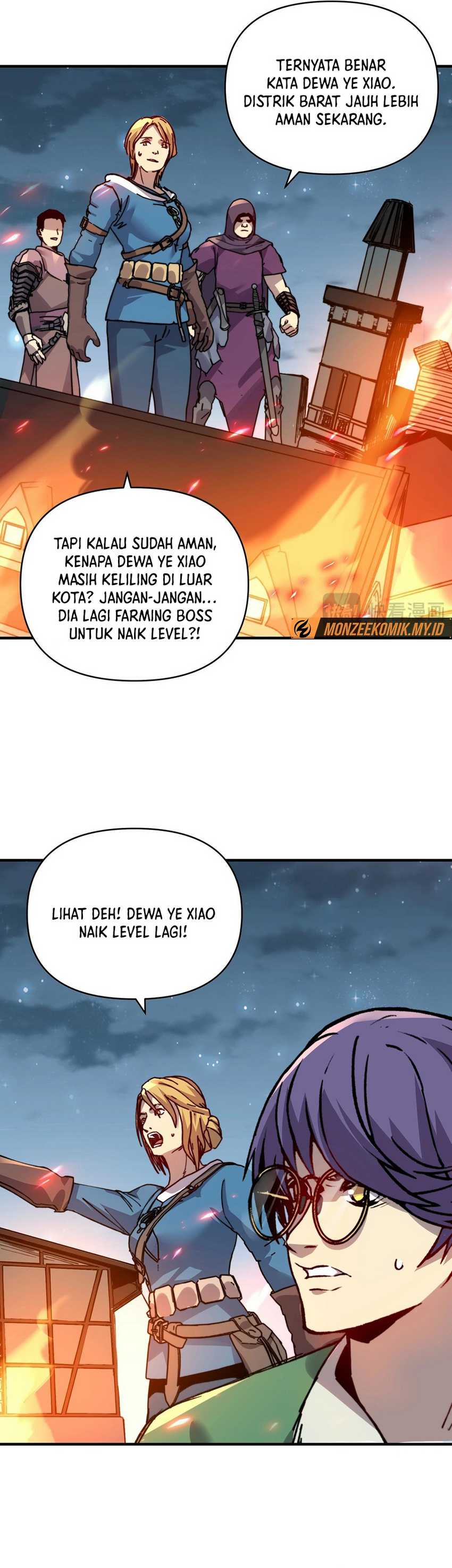 Start by changing your job to the God of Wealth and taming billions of divine pets! Chapter 21 Gambar 23