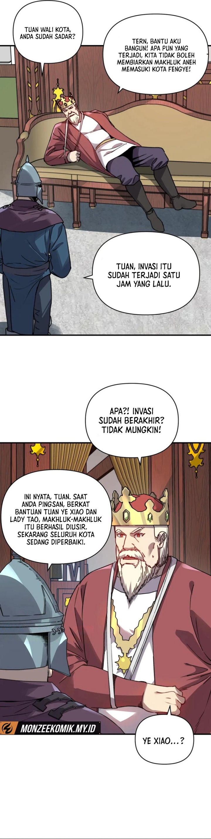 Start by changing your job to the God of Wealth and taming billions of divine pets! Chapter 23 Gambar 3