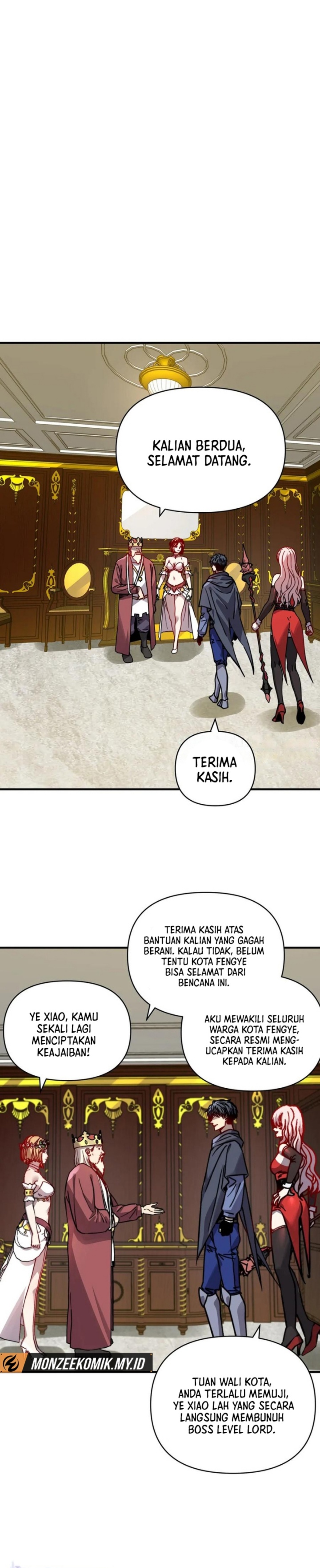 Start by changing your job to the God of Wealth and taming billions of divine pets! Chapter 23 Gambar 5