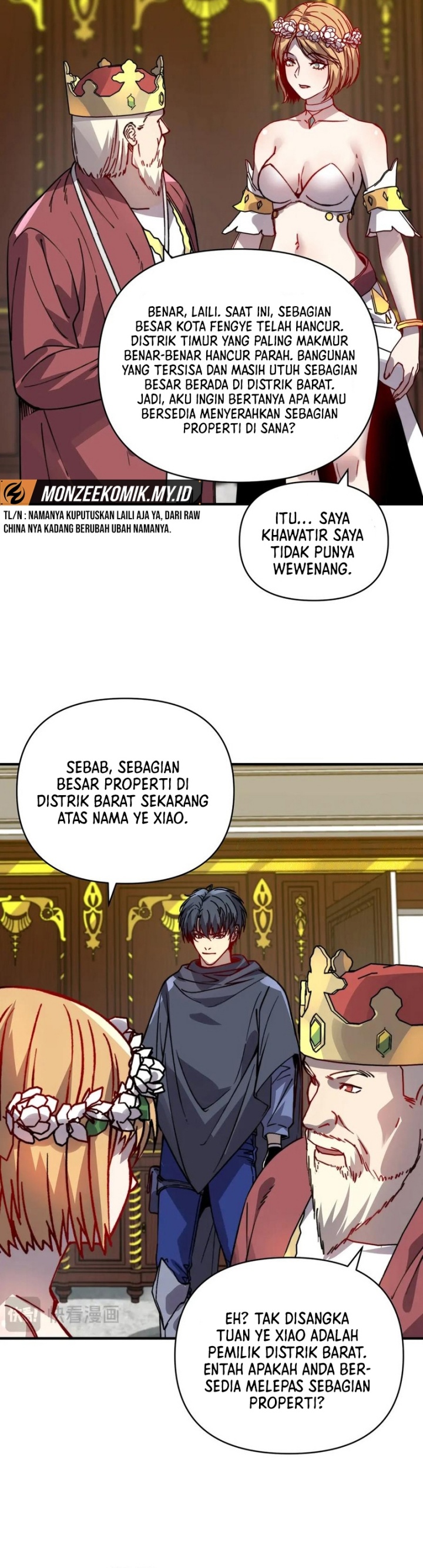 Start by changing your job to the God of Wealth and taming billions of divine pets! Chapter 23 Gambar 7