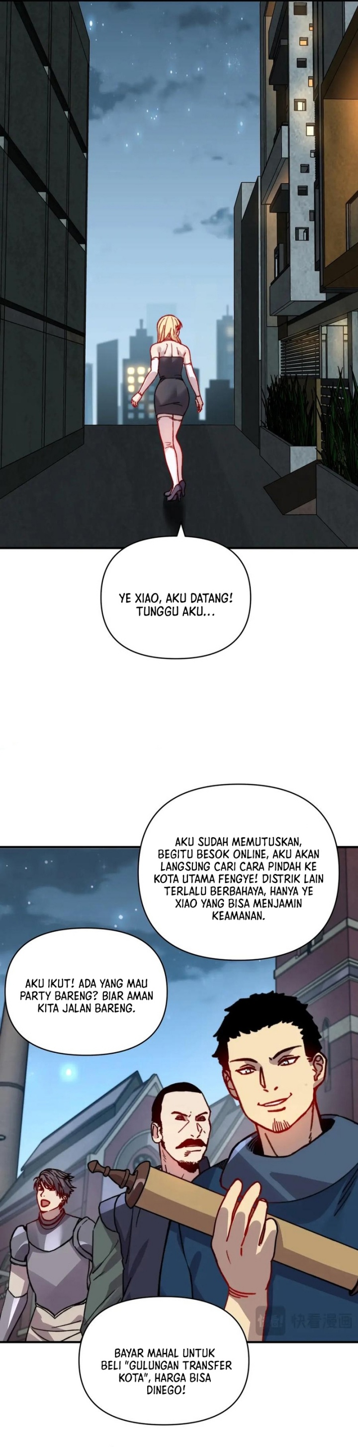 Start by changing your job to the God of Wealth and taming billions of divine pets! Chapter 23 Gambar 14