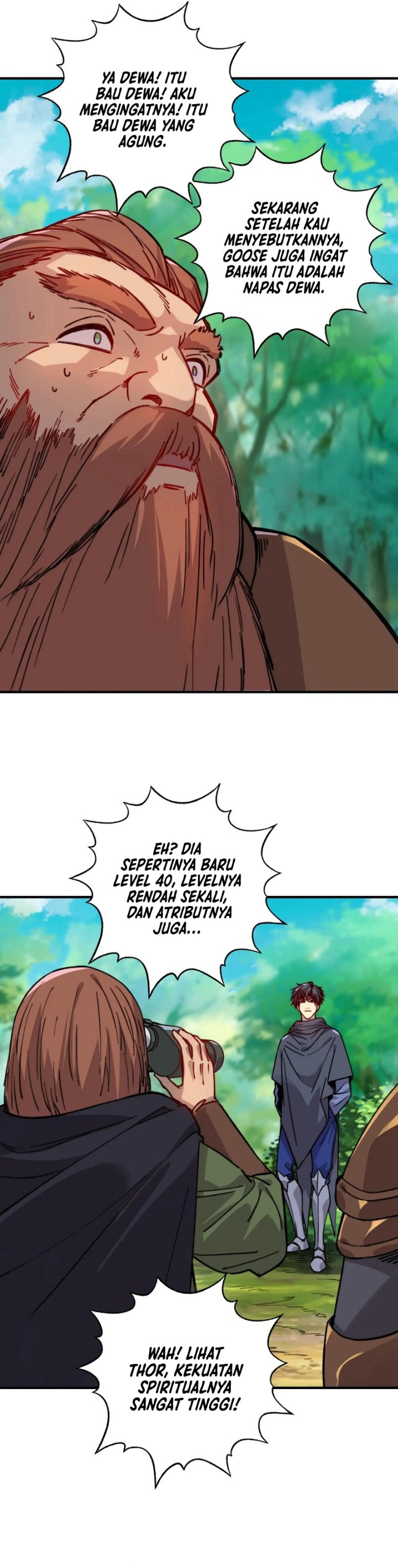 Start by changing your job to the God of Wealth and taming billions of divine pets! Chapter 25 Gambar 4