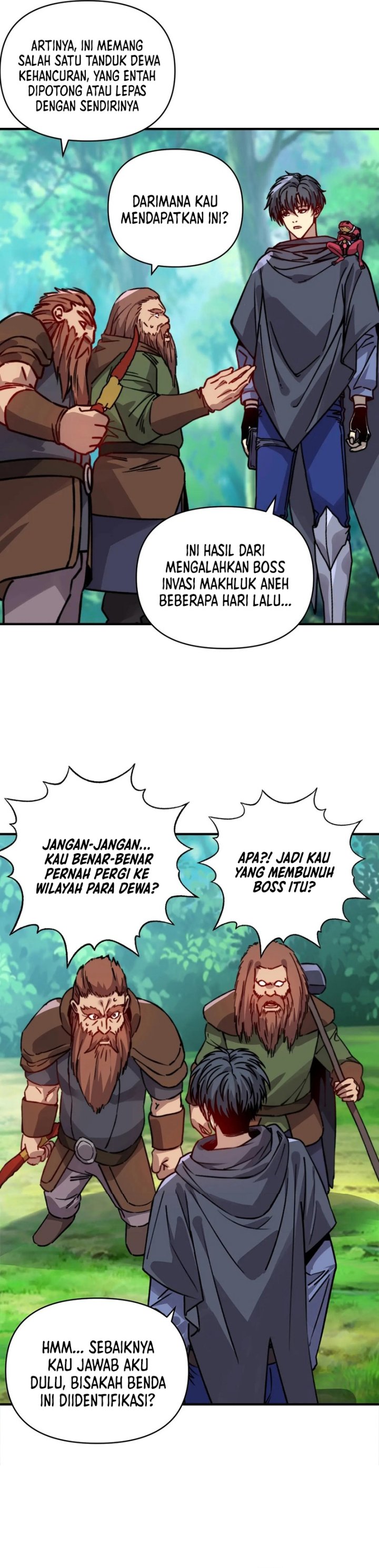 Start by changing your job to the God of Wealth and taming billions of divine pets! Chapter 25 Gambar 10