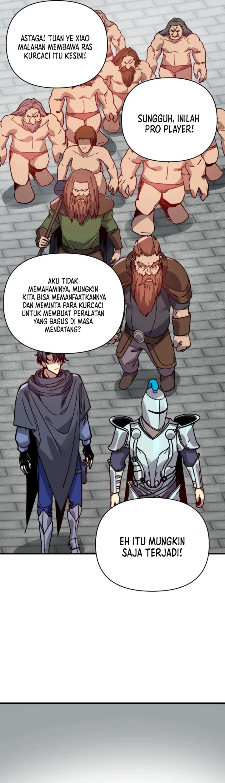 Start by changing your job to the God of Wealth and taming billions of divine pets! Chapter 25 Gambar 18