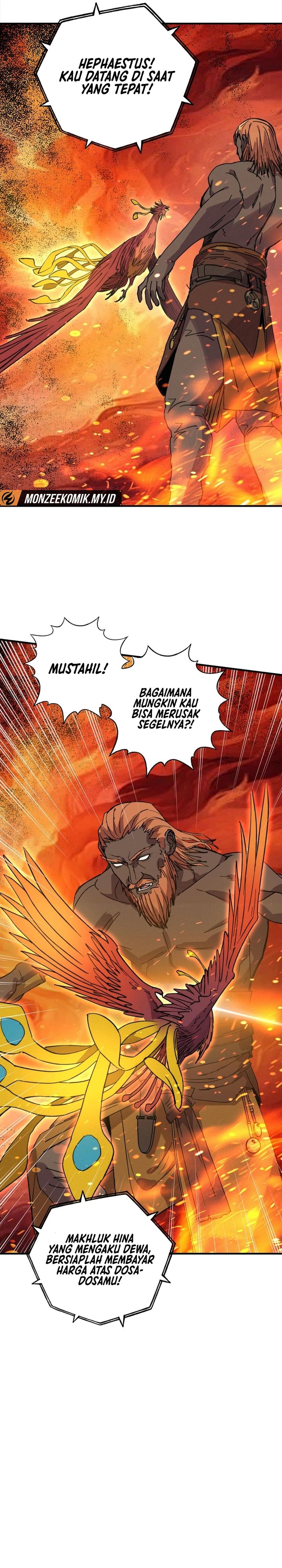 Start by changing your job to the God of Wealth and taming billions of divine pets! Chapter 29 Gambar 8