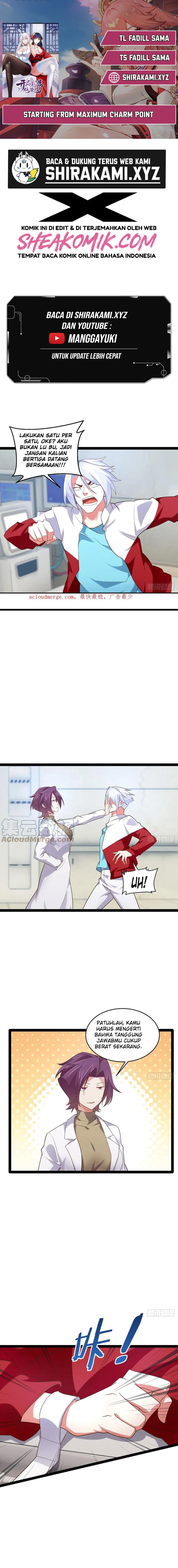 Starting From Maximum Charm Point 1 Chapter 76 Gambar 1