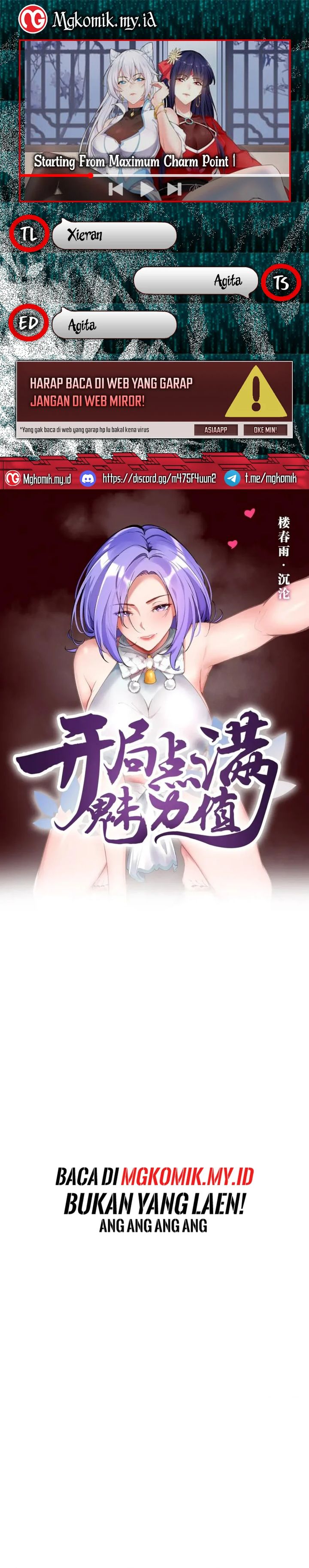 Starting From Maximum Charm Point 1 Chapter 80 Gambar 1