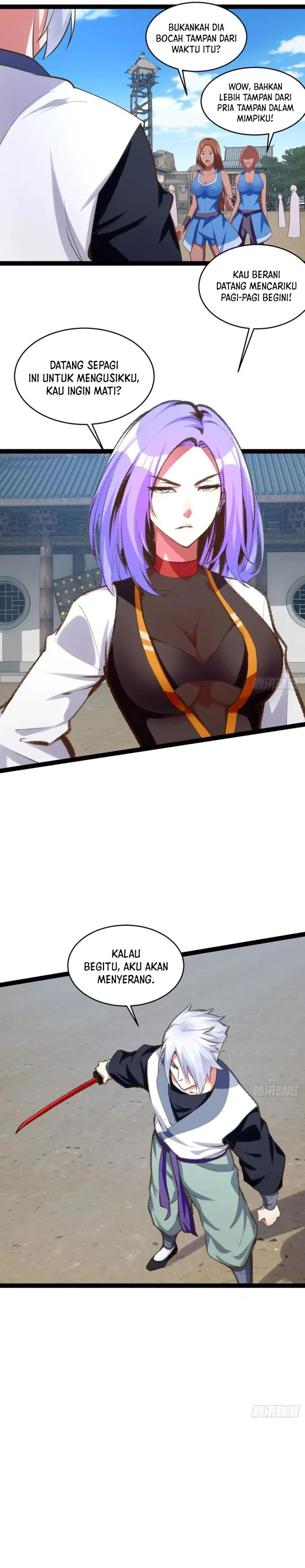 Starting From Maximum Charm Point 1 Chapter 80 Gambar 4