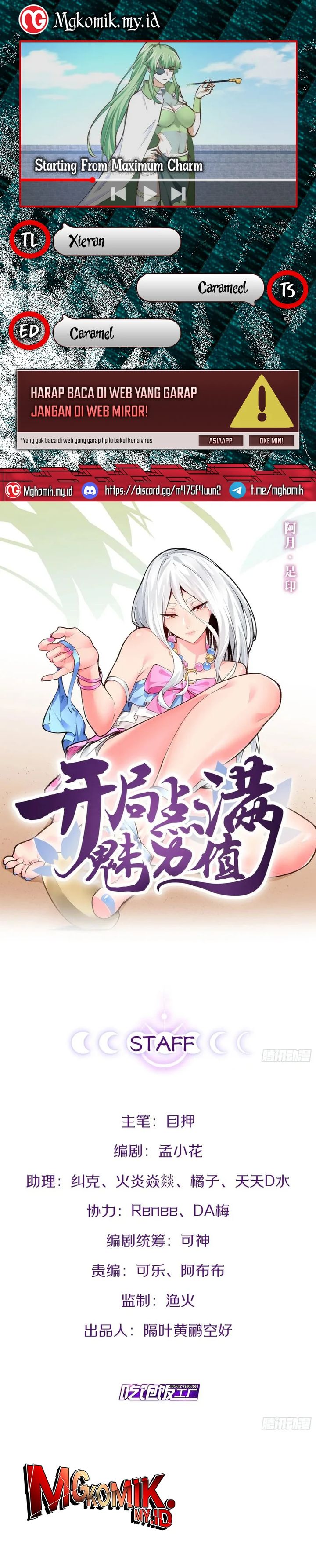 Starting From Maximum Charm Point 1 Chapter 86 Gambar 1